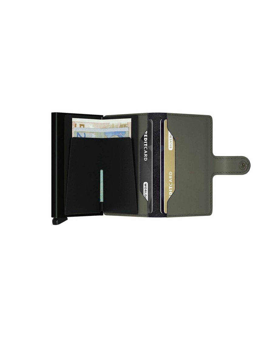 Accessoires Secrid | Secrid Matte Miniwallet