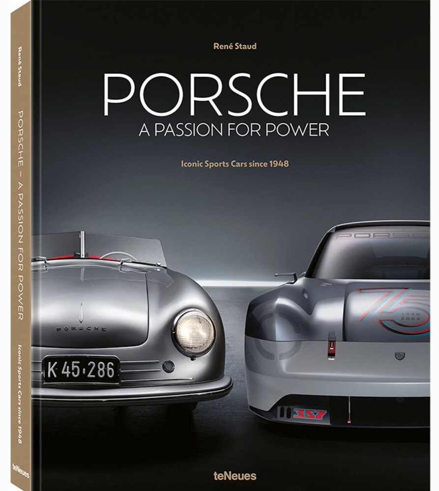 Accessoires teNeues | Teneues Porsche A Passion For Power