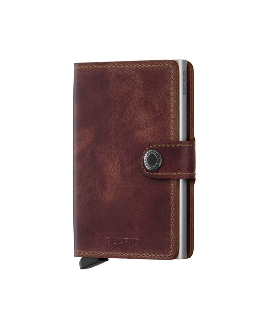 Accessoires Secrid | Secrid Vintage Miniwallet