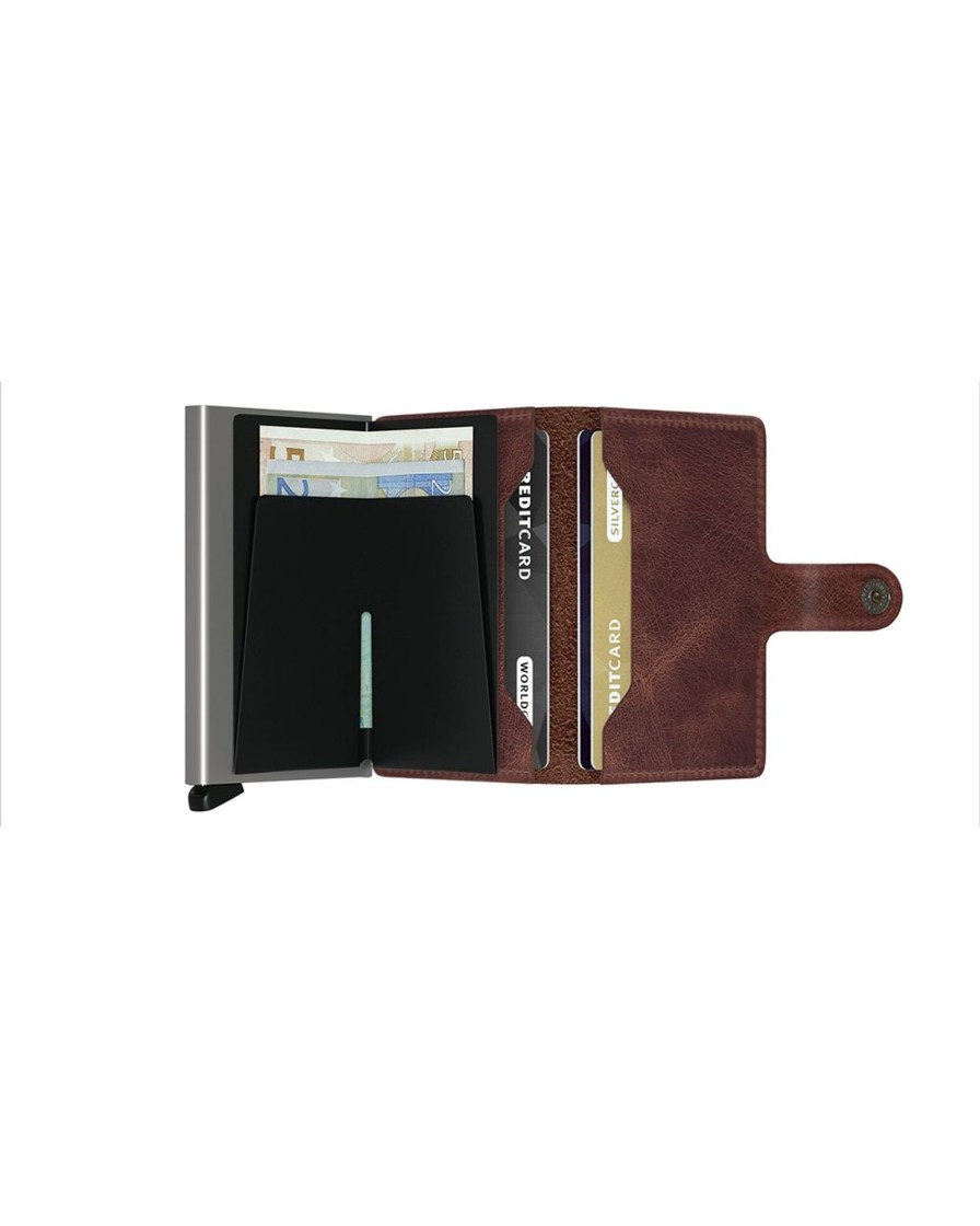 Accessoires Secrid | Secrid Vintage Miniwallet