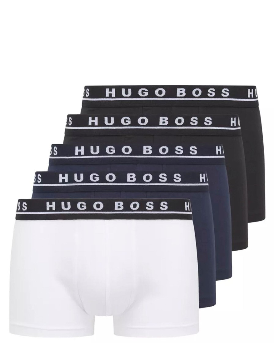 Herenkleding Boss Menswear | Boss Boxershort 5-Pack