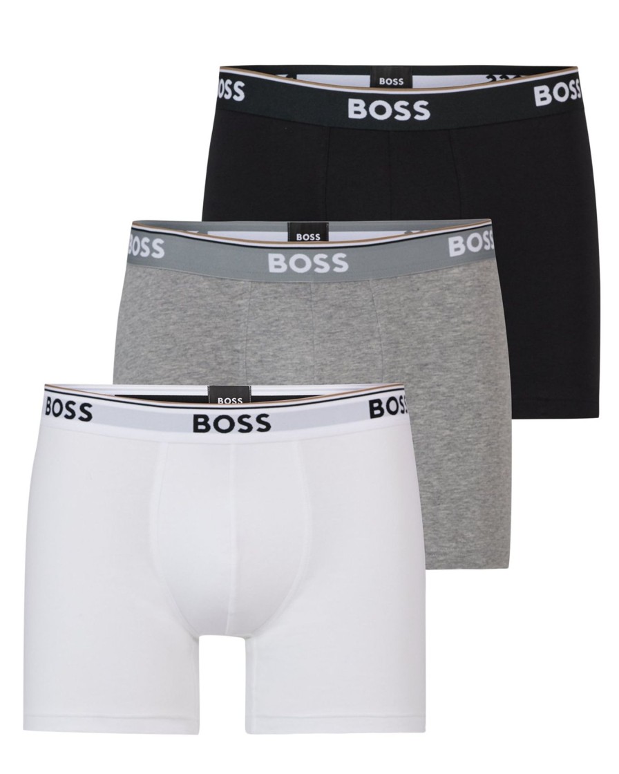 Herenkleding Boss Menswear | Boss Boxershort 3-Pack