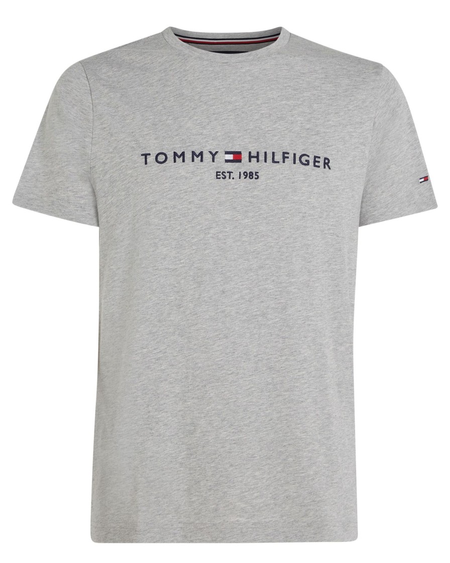 Herenkleding Tommy Hilfiger Menswear | Tommy Hilfiger Menswear T-Shirt Km