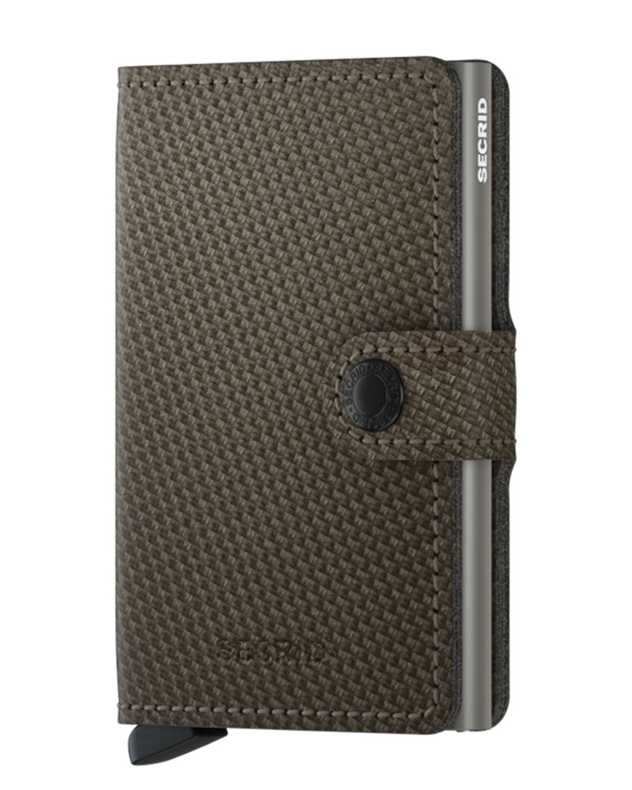 Accessoires Secrid | Secrid Miniwallet Carbon Portemonnee