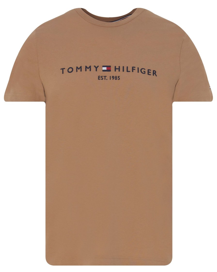 Herenkleding Tommy Hilfiger Menswear | Tommy Hilfiger Menswear T-Shirt Km