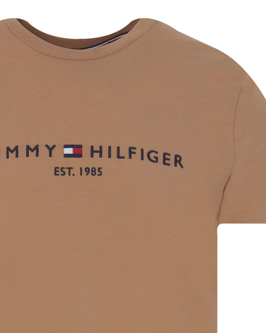 Herenkleding Tommy Hilfiger Menswear | Tommy Hilfiger Menswear T-Shirt Km