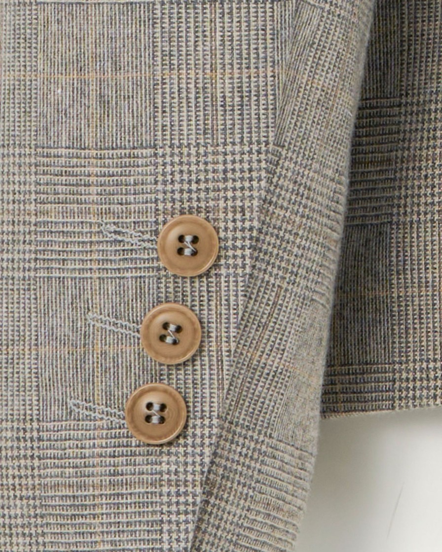 Herenkleding Drykorn | Drykorn Hurley Mix & Match Colbert