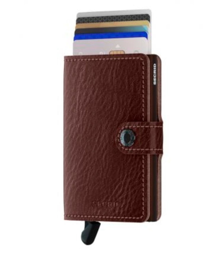 Accessoires Secrid | Secrid Veg Miniwallet