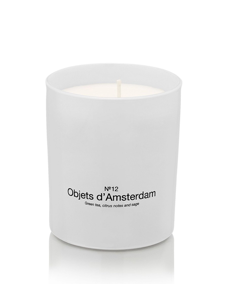 Accessoires Marie Stella Maris | Marie-Stella-Maris Eco Candle Objets D'Amsterdam