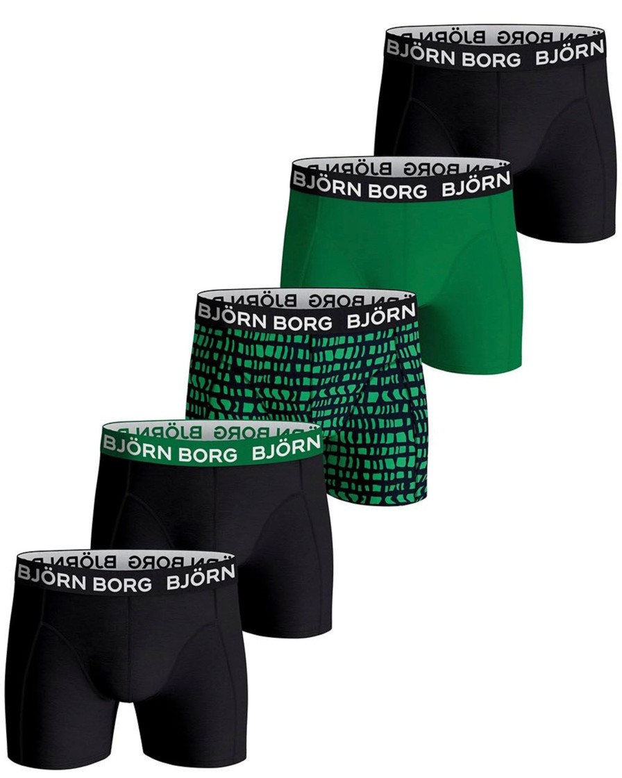 Herenkleding Björn Borg | Bjorn Borg 5-Pack Boxershort