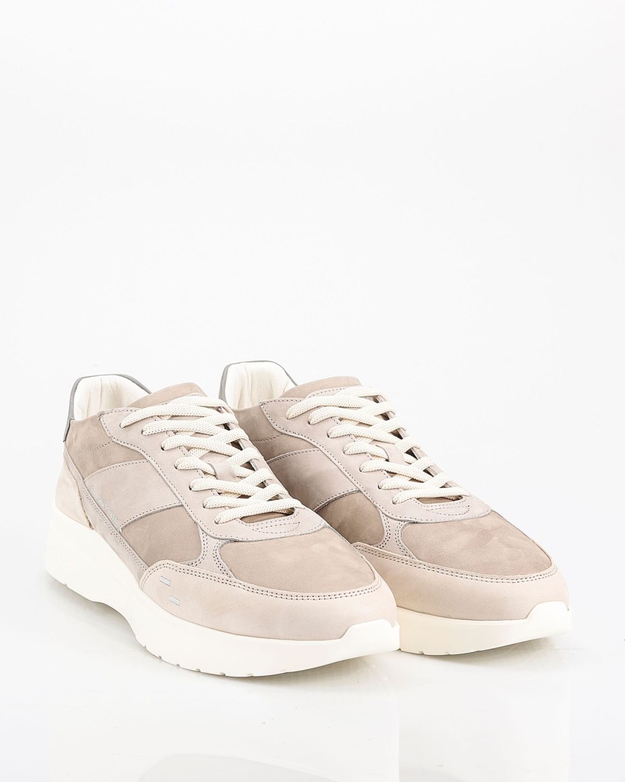 Herenschoenen Filling Pieces | Filling Pieces Jet Runner Taupe Sneakers