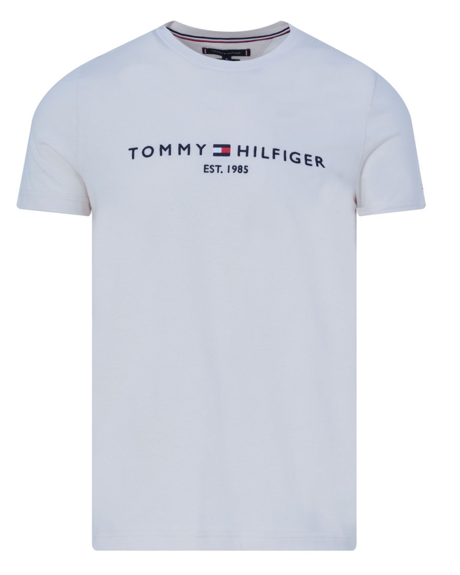 Herenkleding Tommy Hilfiger Menswear | Tommy Hilfiger Menswear T-Shirt Km