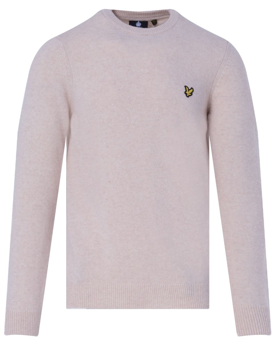 Herenkleding Lyle & Scott | Lyle & Scott Trui Ronde Hals