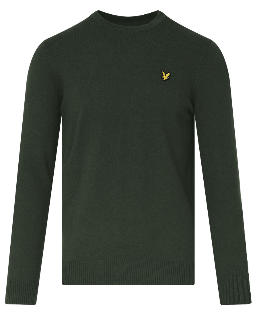 Herenkleding Lyle & Scott | Lyle & Scott Trui Ronde Hals