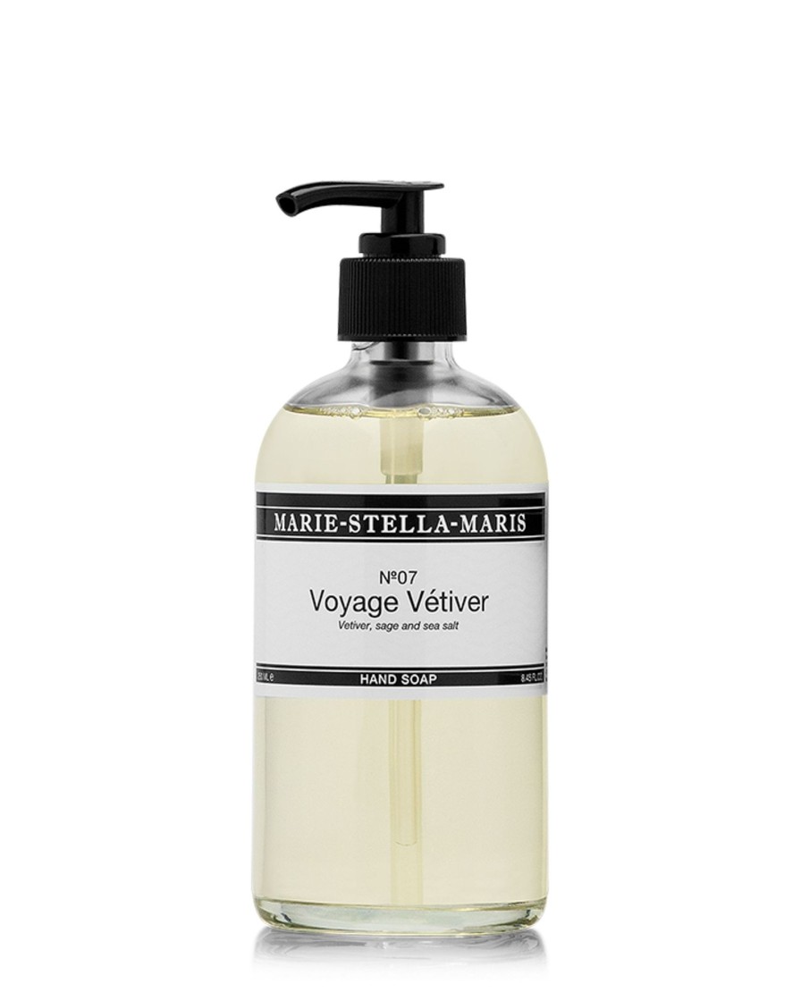 Accessoires Marie Stella Maris | Marie-Stella-Maris Handsoap Voyage Vetiver