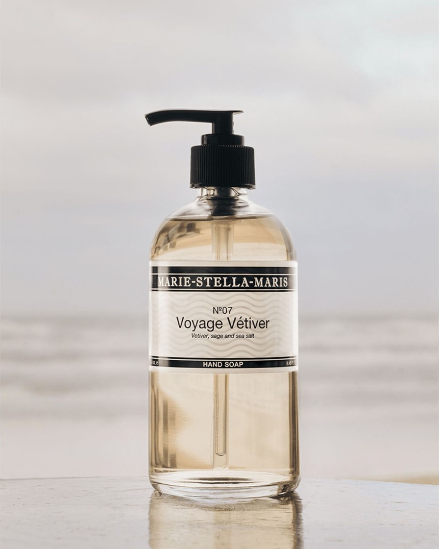 Accessoires Marie Stella Maris | Marie-Stella-Maris Handsoap Voyage Vetiver