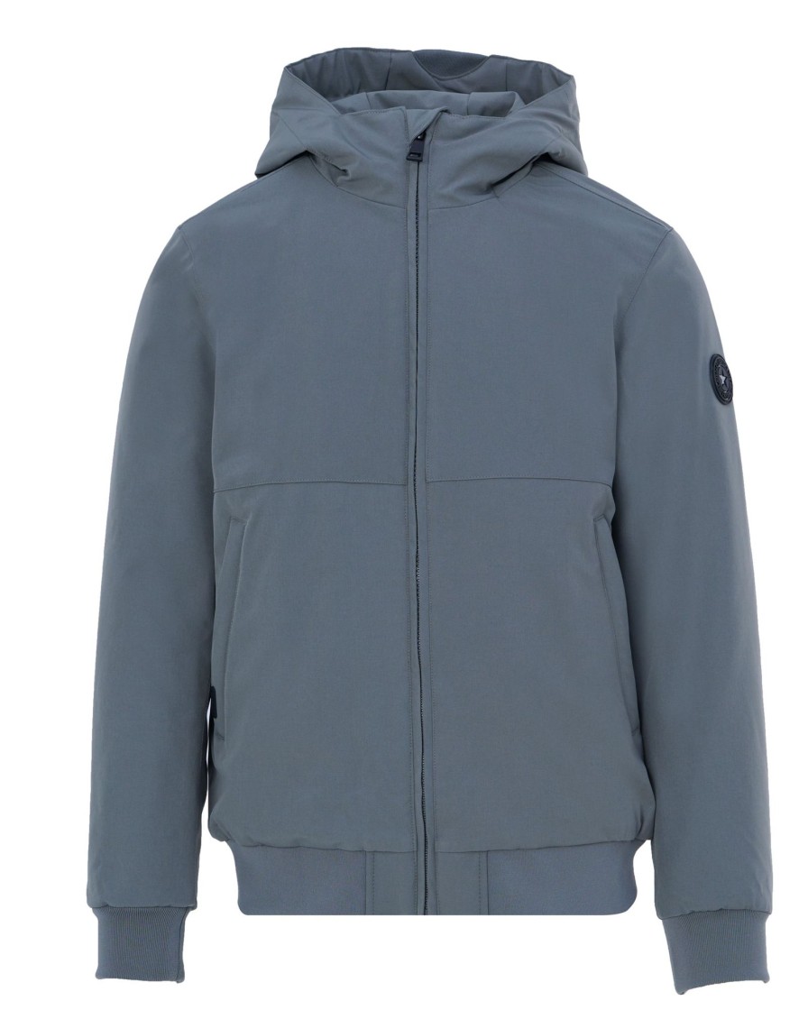 Herenkleding Airforce | Airforce Padded Bomber Gewatteerde Jas