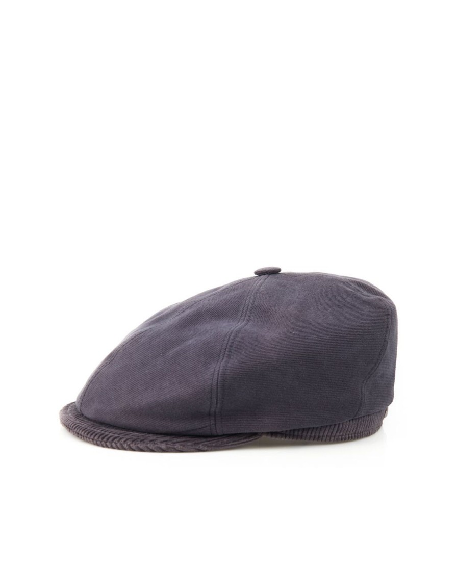 Accessoires Stetson | Stetson 6-Panel Flat Cap