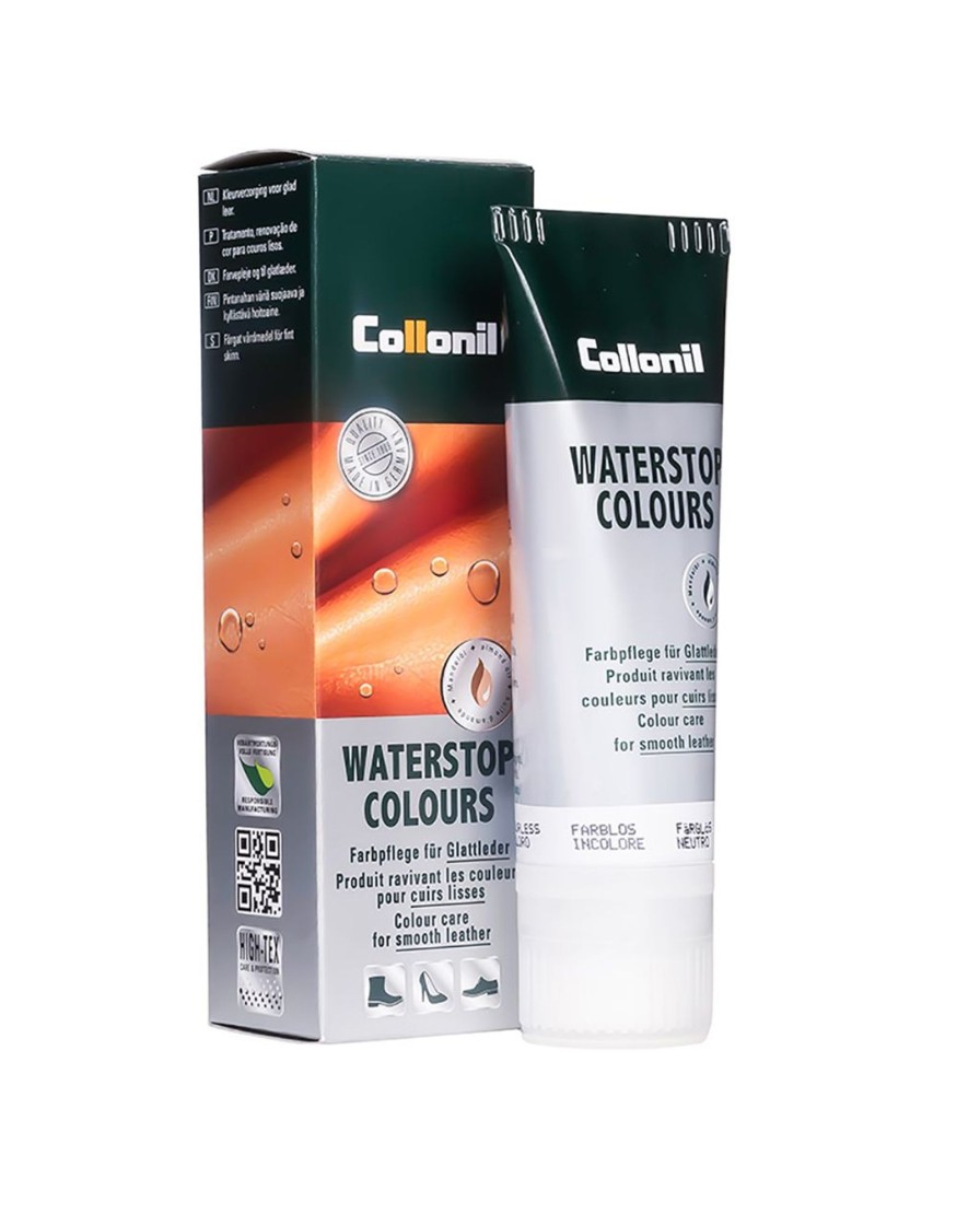 Herenschoenen Collonil | Collonil Waterstop Naturel Tube 75 Ml