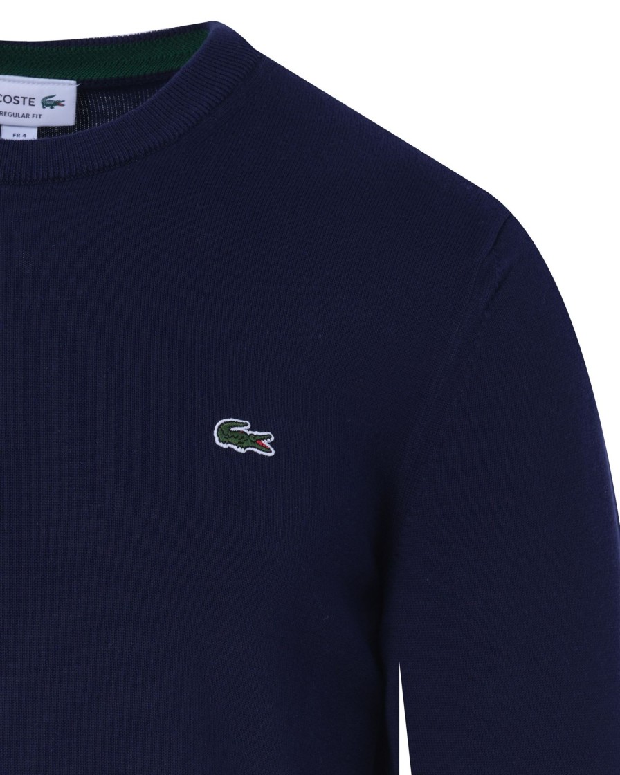 Herenkleding Lacoste | Lacoste Trui Ronde Hals