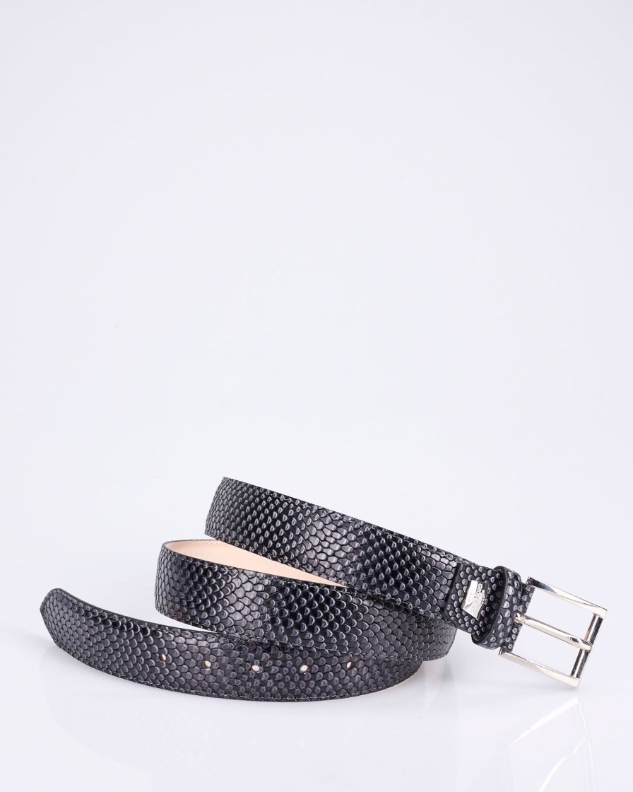 Accessoires Giorgio | Giorgio Geklede Riem