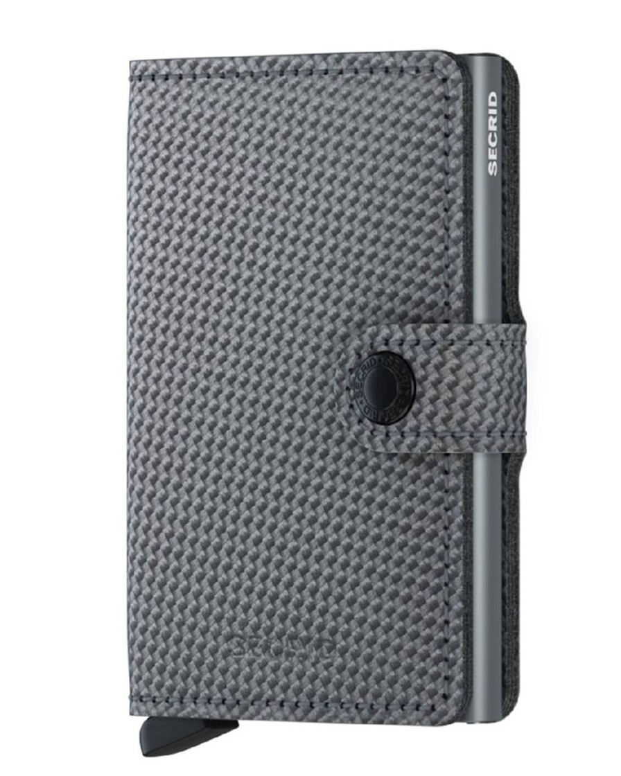 Accessoires Secrid | Secrid Miniwallet Carbon Portemonnee