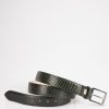 Accessoires Giorgio | Giorgio Geklede Riem