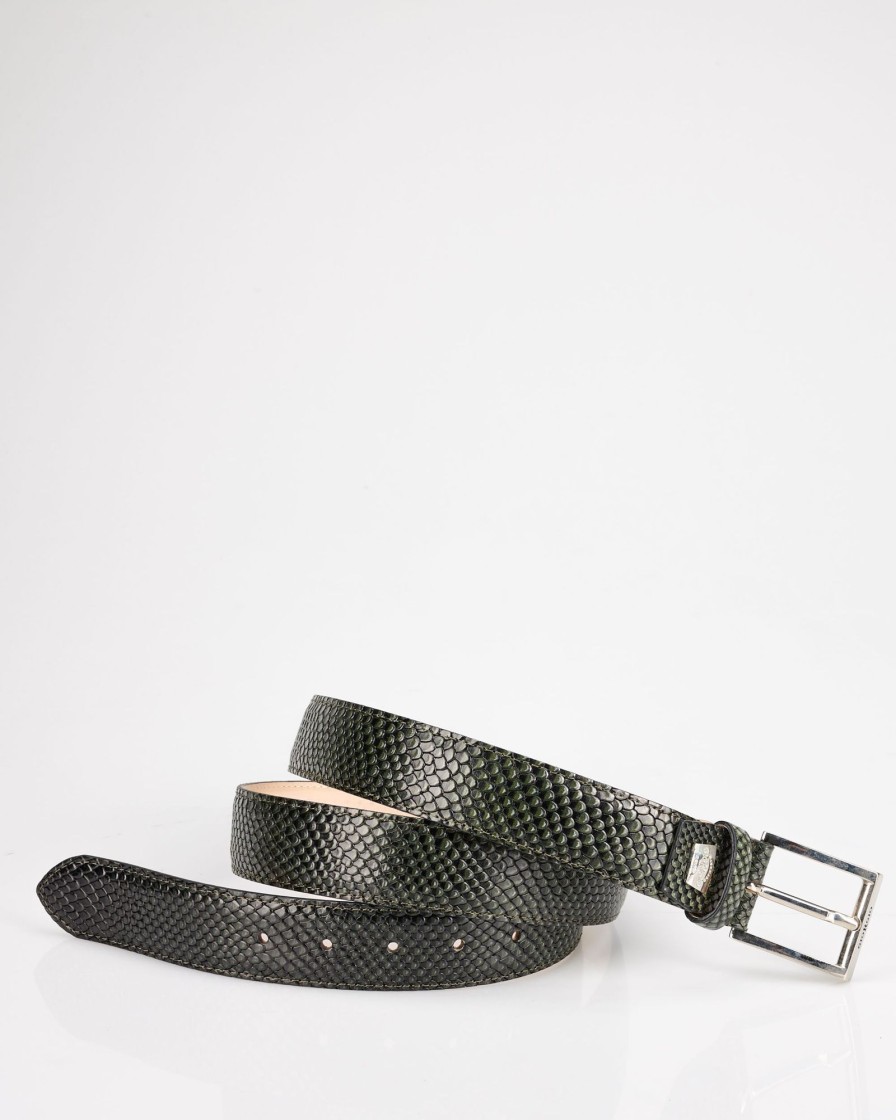 Accessoires Giorgio | Giorgio Geklede Riem