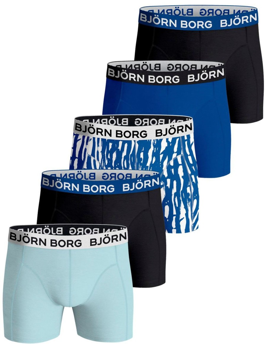 Herenkleding Björn Borg | Bjorn Borg 5-Pack Boxershort